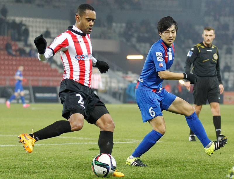 Football. PKO BP Ekstraklasa. Cracovia Krakow - Podbeskidzie Bielsko Biala. 02.12.2015