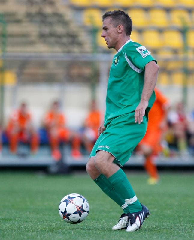 Football. Pre-Season Friendly. GKS Katowice - Puszcza Niepolomice. 26.07.2014