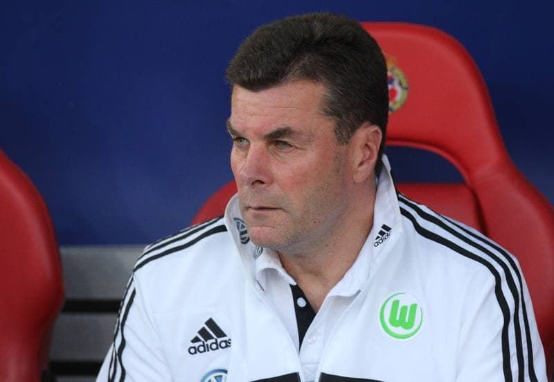 Football. International Friendly Match. Wisla Krakow - VfL Wolfsburg. 13.10.2013