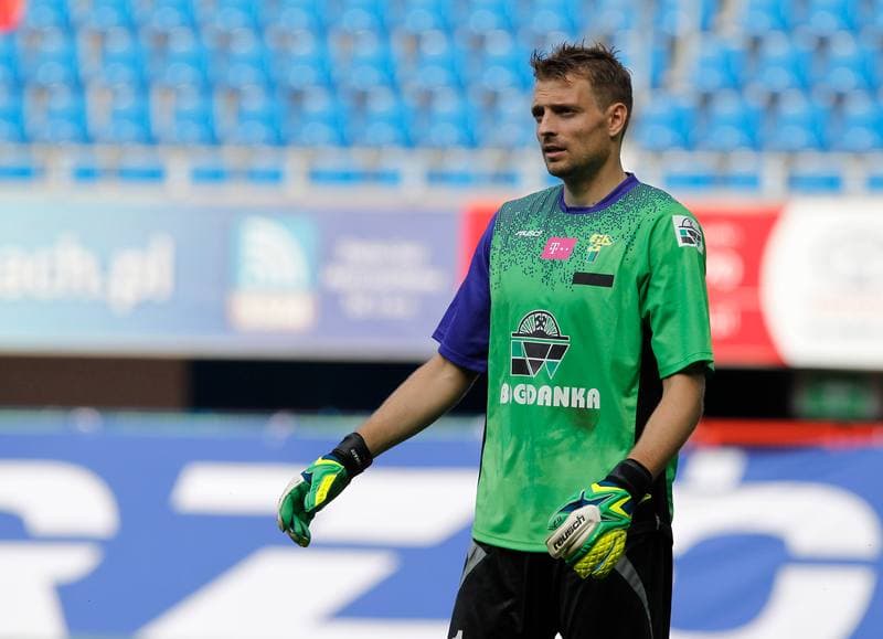 Football. T-Mobile Ekstraklasa. Ruch Chorzow - Gornik Leczna. 27.07.2014
