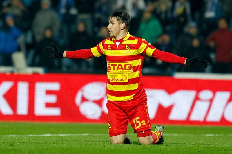 Football. PKO BP Ekstraklasa. Ruch Chorzow - Jagiellonia Bialystok. 11.12.2015
