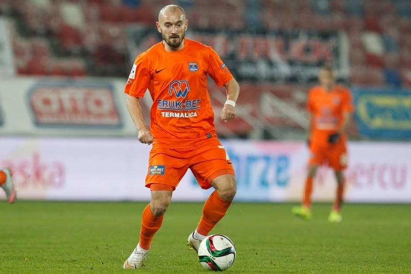 Football. PKO BP Ekstraklasa. Gornik Zabrze - Termalica Bruk-Bet Nieciecza. 12.12.2015
