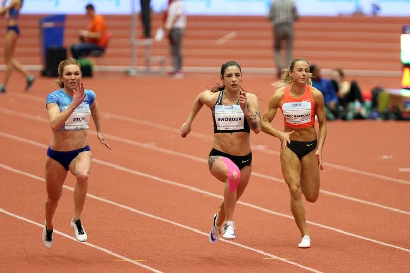 Athletics. Czech Indoor Gala. 25.01.2018