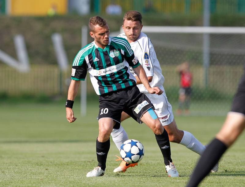 Football. II Liga. Rozwoj Katowice - Energetyk ROW Rybnik. 09.08.2014