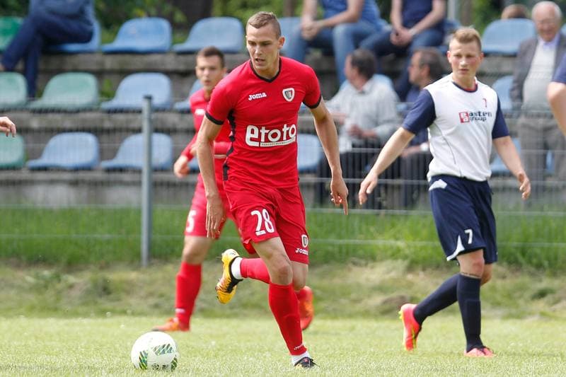 Football. Sparing. Lot Konopiska - Piast Gliwice. 12.06.2016