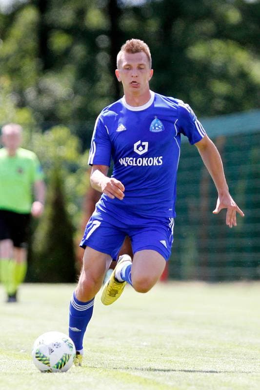 Football. Sparing. Zaglebie Lubin - Ruch Chorzow. 18.06.2016
