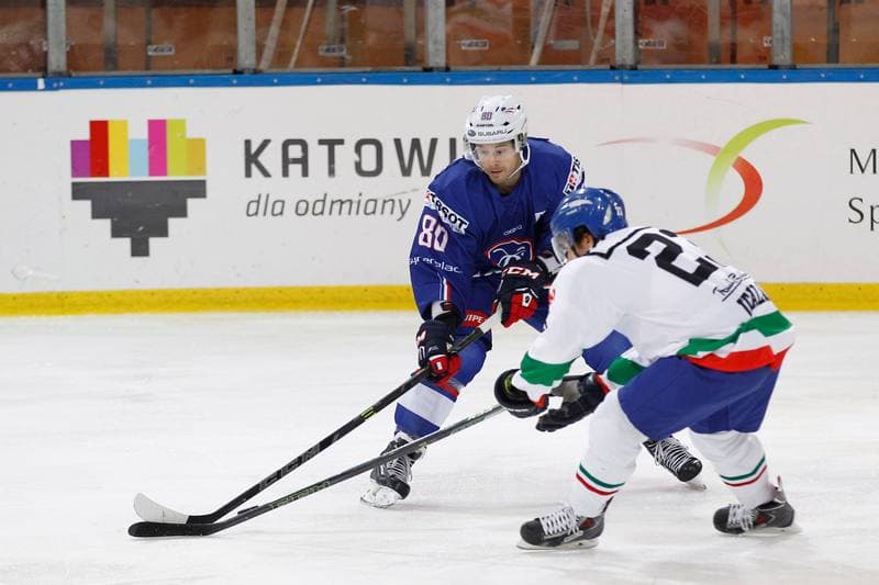 Ice Hockey. EIHC. France - Italy. 18.12.2015