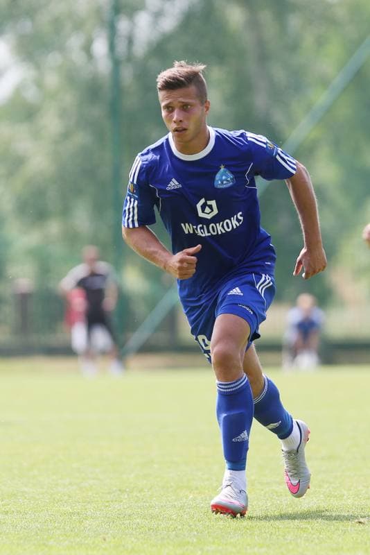 Football. Sparing. Ruch Chorzow - Cracovia Krakow. 25.06.2016