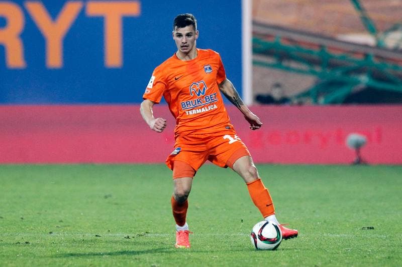 Football. PKO BP Ekstraklasa. Termalica Bruk-Bet Nieciecza - Ruch Chorzow. 19.12.2015