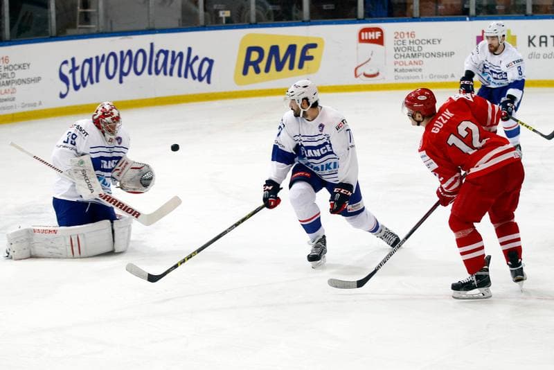 Ice Hockey. EIHC. Poland - France. 19.12.2015