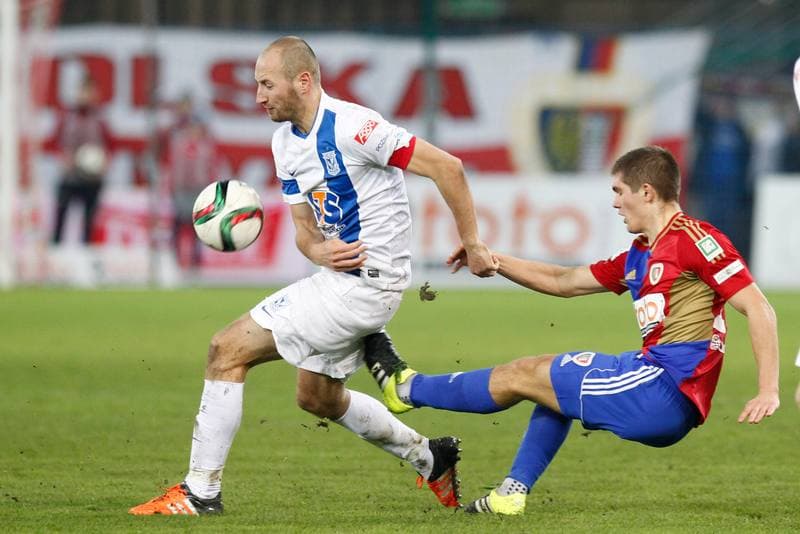 Football. PKO BP Ekstraklasa. Piast Gliwice - Lech Poznan. 20.12.2015