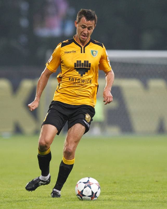 Football. I Liga. GKS Katowice - Pogon Siedlce. 20.09.2014
