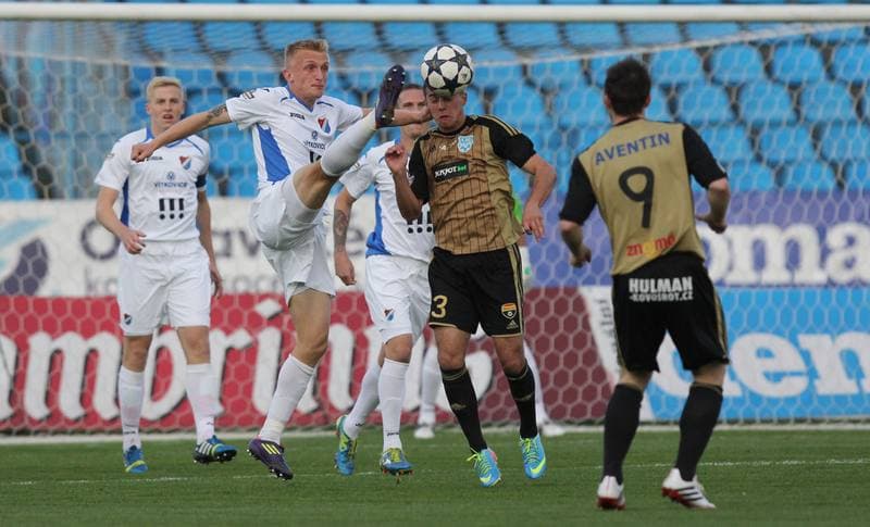 Football. Gambrinus Liga. Banik Ostrava - 1 SC Znojmo. 19.10.2013