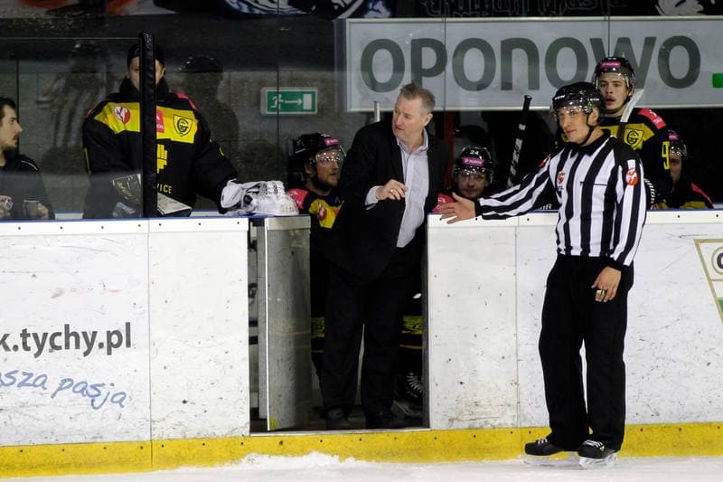 Ice Hockey. Polska Hokej Liga. GKS Tychy - Tauron KH GKS Katowice. 22.03.2018