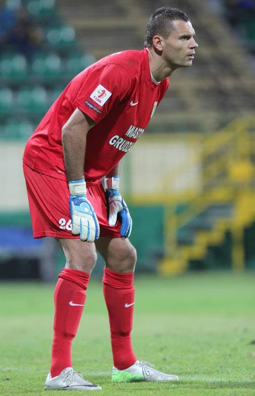 Football. I Liga. GKS Katowice - Olimpia Grudziadz. 10.05.2015