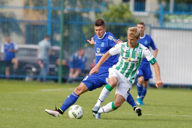 Football. Sparing. Ruch Chorzow - Karpaty Lwow. 09.07.2016