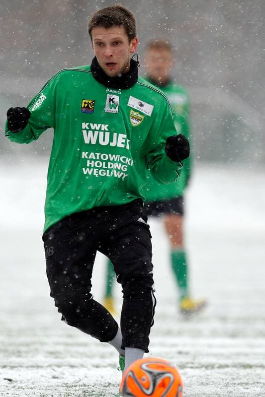 Football. Sparing. Podbeskidzie Bielsko Biala - Rozwoj Katowice. 16.01.2016