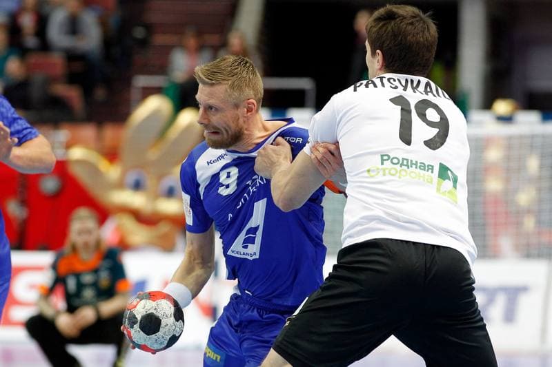 Handball. EHF Euro 2016. Belarus - Iceland. 17.01.2016