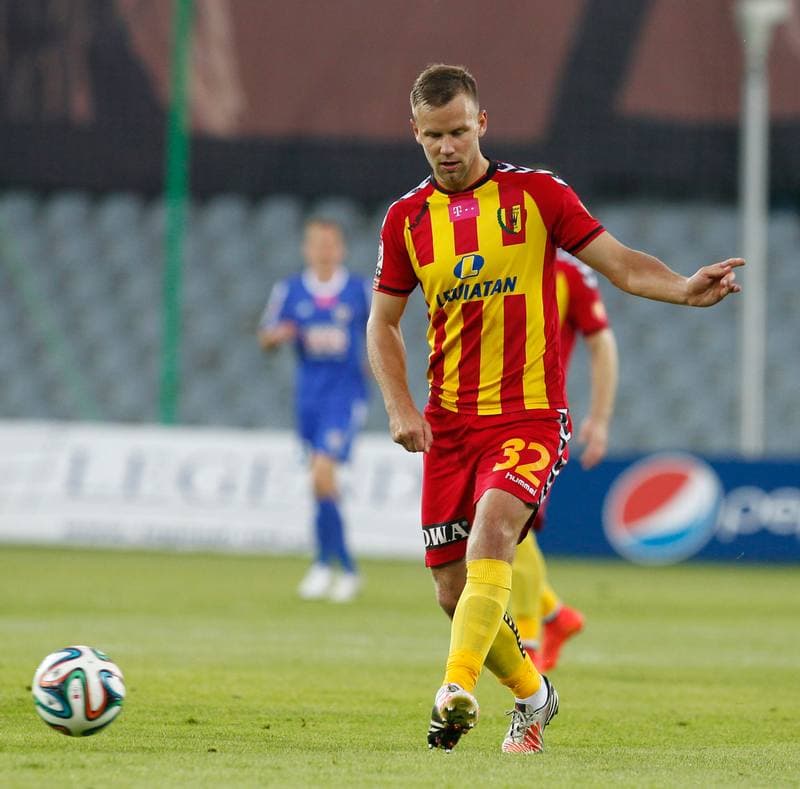 Football. T-Mobile Ekstraklasa. Korona Kielce - Piast Gliwice. 26.08.2013