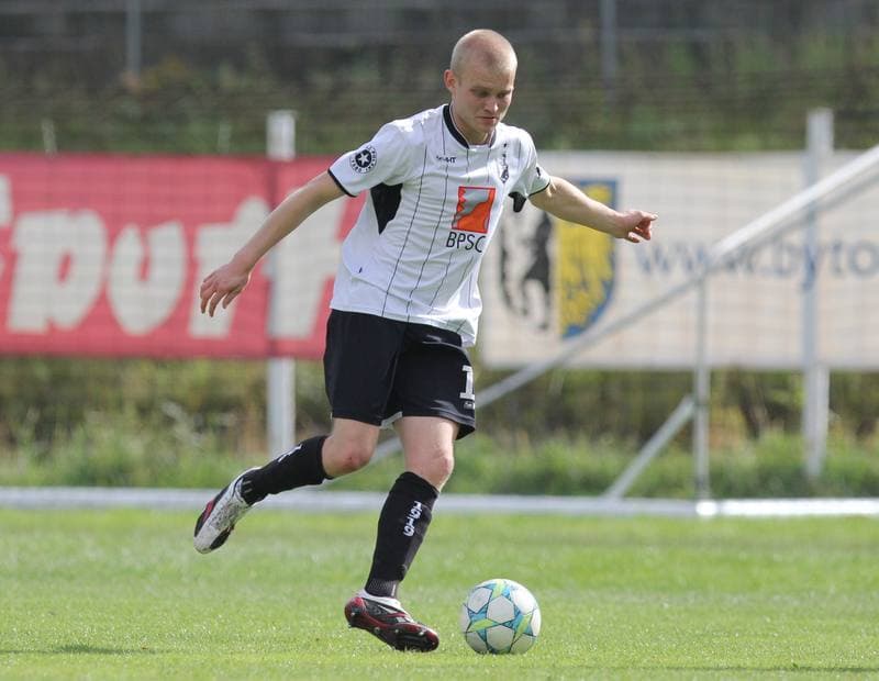 Football. III Liga Opolsko Slaska. Szombierki Bytom - Grunwald Ruda Slaska. 27.09.2014