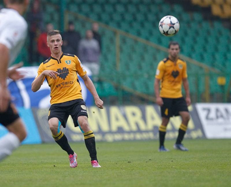 Football. Polish Cup. GKS Katowice - Chrobry Glogow. 13.08.2014