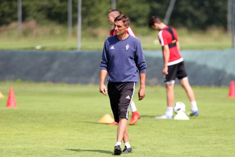 Football. Gornik Zabrze. Training. 20.06.2018