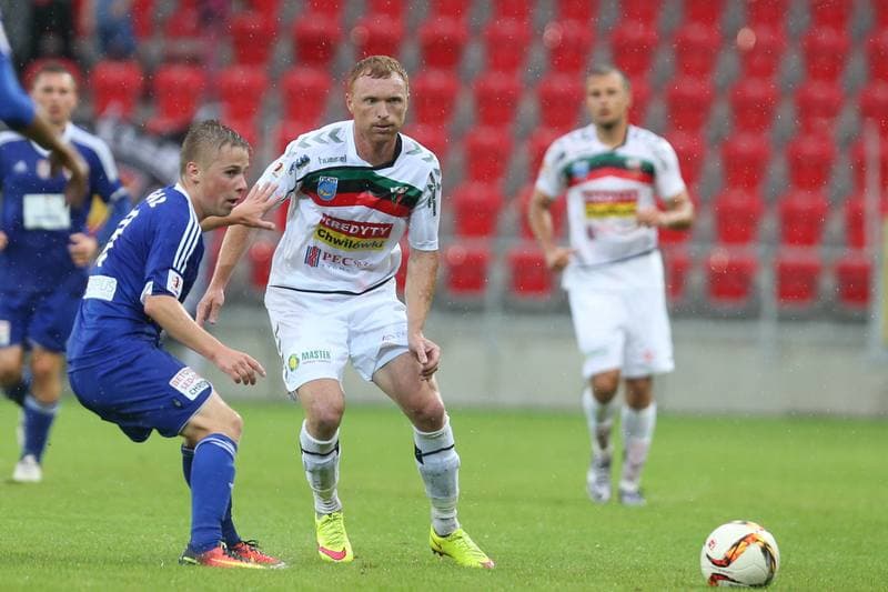 Football. I Liga. GKS Tychy - Pogon Siedlce. 31.07.2016