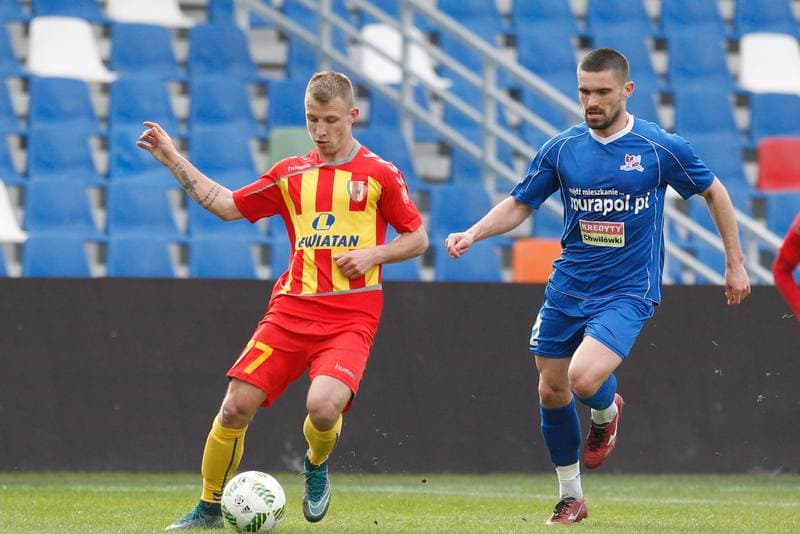 Football. Sparing. Podbeskidzie Bielsko Biala - Korona Kielce. 06.02.2016