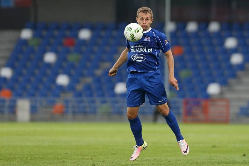 Football. Polish Cup. Podbeskidzie Bielsko-Biala - Lech Poznan. 09.08.2016