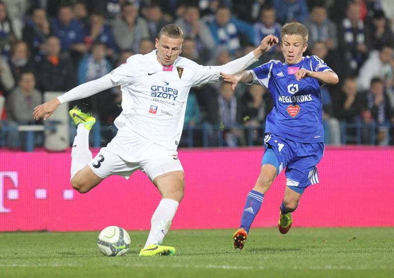 Football. PKO BP Ekstraklasa. Ruch Chorzow - Pogon Szczecin. 02.10.2015