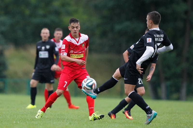 Football. Sparing. Zaglebie Sosnowiec - Rozwoj Katowice. 10.08.2016