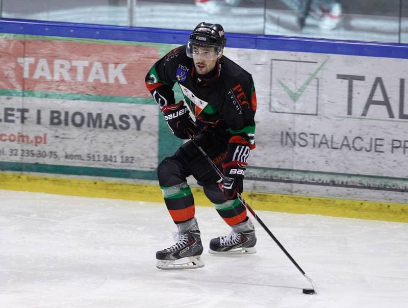 Ice Hockey. Polska Hokej Liga. Naprzod Janow - GKS Tychy. 19.10.2014