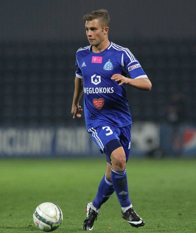 Football. PKO BP Ekstraklasa. Ruch Chorzow - Pogon Szczecin. 02.10.2015