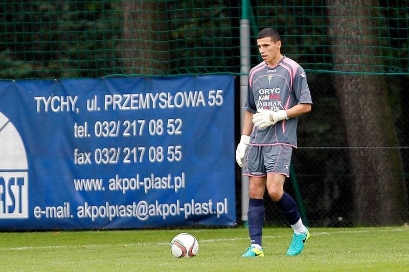 Football. IV Liga. GKS II Tychy - Gwarek Tarnowskie Gory. 13.08.2016