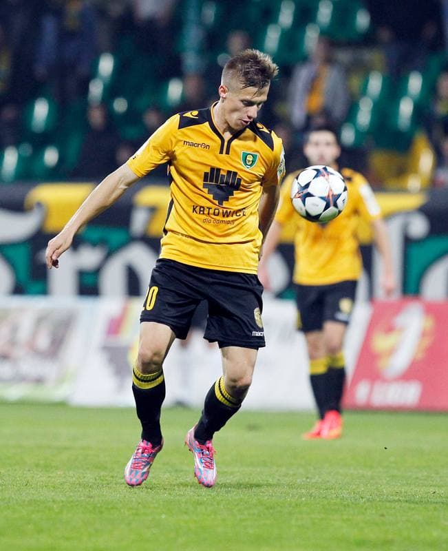 Football. I Liga. GKS Katowice - Dolcan Zabki. 25.10.2015