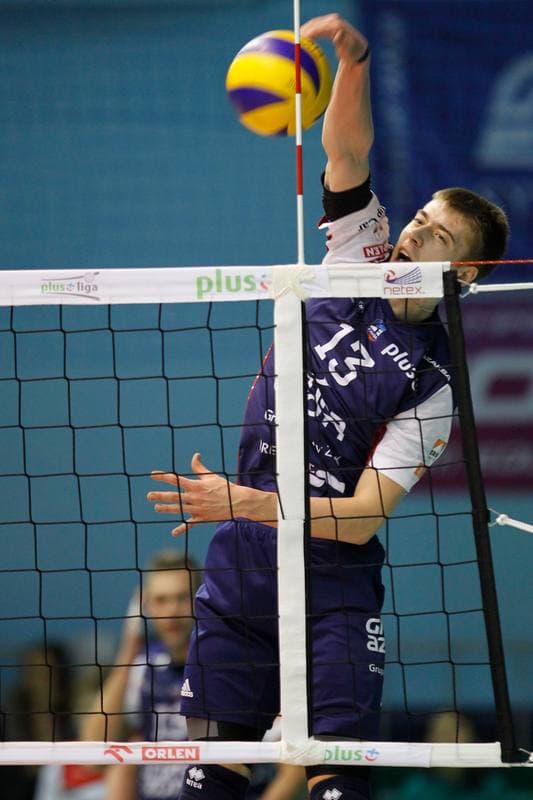 Volleyball. PlusLiga. MKS Bedzin - ZAKSA Kedzierzyn-Kozle. 10.02.2016