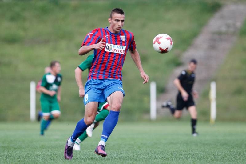 Football. Haiz IV Liga. Polonia Bytom - Zieloni Zarki. 15.08.2018