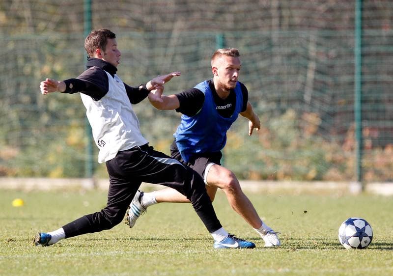 Football. GKS Katowice. Training. 29.06.2015