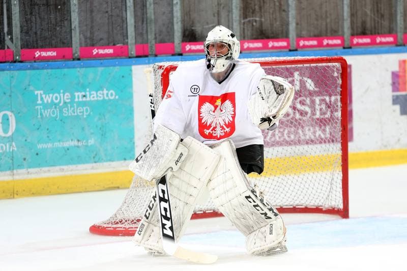 Ice Hockey. Poland national team. Training. 20.08.2018