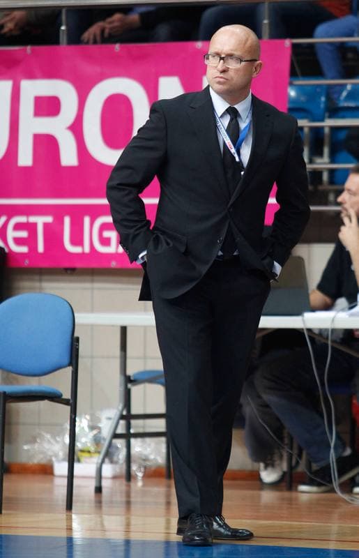 Basketball. Tauron Basket Liga. MKS Dabrowa Gornicza - Polfarmex Kutno. 02.11.2014