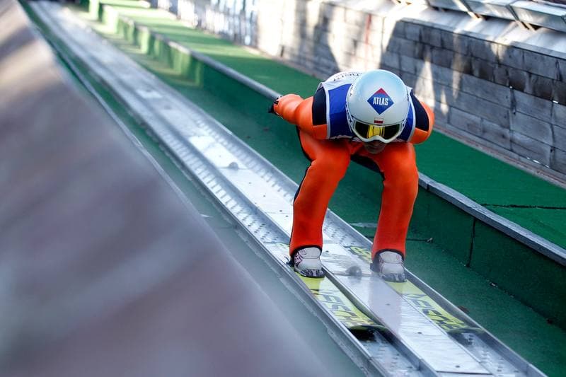 Ski Jumping. Poland national team. Training. 01.09.2016