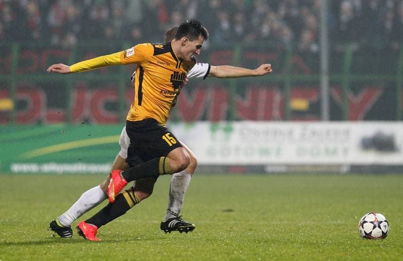 Football. I Liga. GKS Katowice - GKS Tychy. 08.11.2014