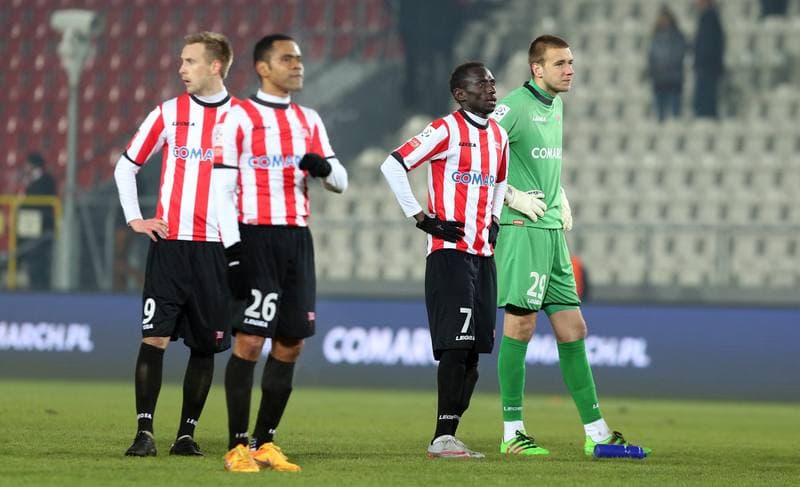 Football. PKO BP Ekstraklasa. Cracovia Krakow - Zaglebie Lubin. 26.02.2016