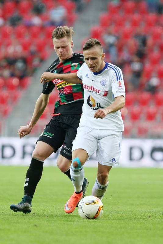 Football. I Liga. GKS Tychy - Wigry Suwalki. 03.09.2016