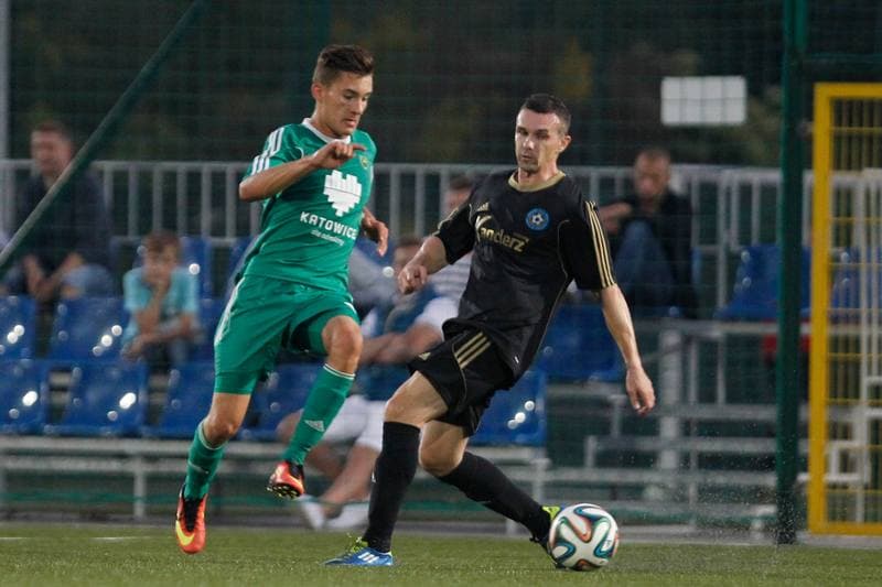 Football. Puchar Polski. GKS II Katowice - Reprezentacja Slaska Oldboyow. 07.09.2016