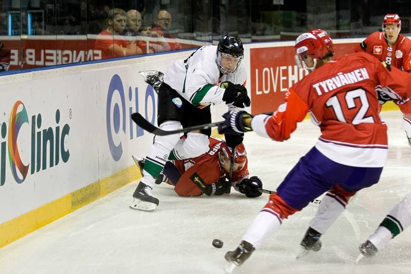 Ice Hockey. Champions Hockey League. GKS Tychy - IFK Helsinki. 31.08.2018