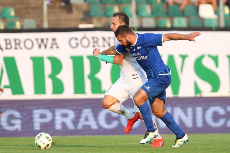 Football. I Liga. Zaglebie Sosnowiec - MKS Kluczbork. 10.09.2016