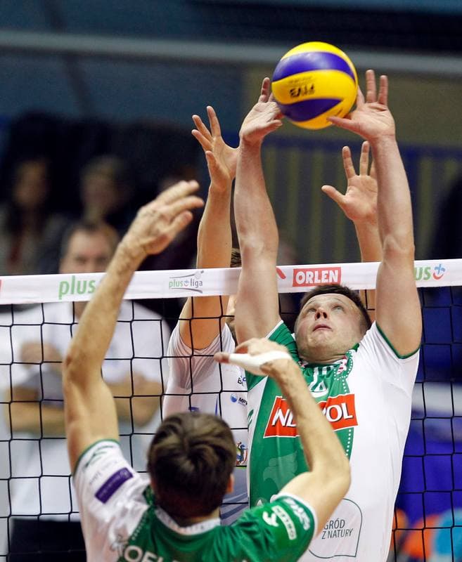 Volleyball. PlusLiga. MKS Bedzin - AZS Olsztyn. 27.02.2016