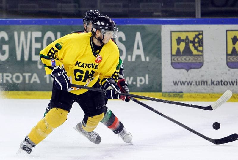 Ice Hockey. Polska Hokej Liga. HC GKS Katowice - GKS Tychy. 14.11.2014