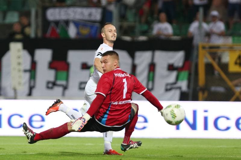 Football. I Liga. Zaglebie Sosnowiec - MKS Kluczbork. 10.09.2016